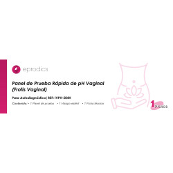 Test rápido de pH Vaginal