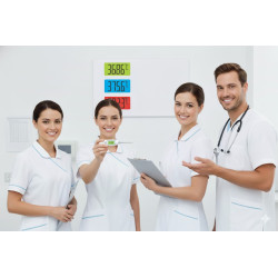 Termometro digital precisión clinica